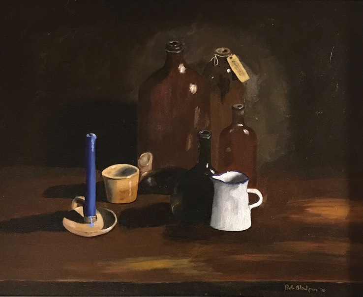 Blue Candle