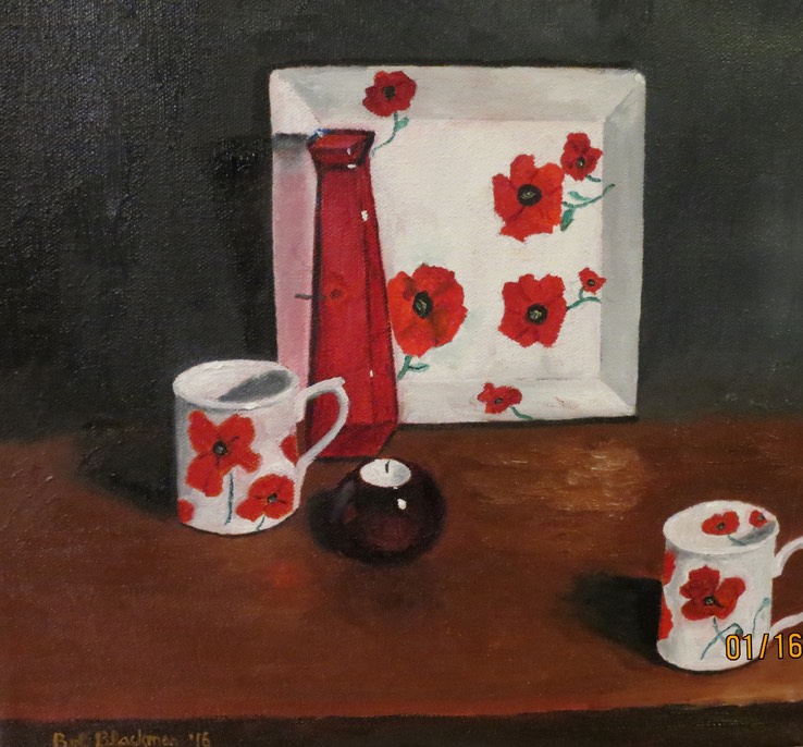 Poppies and More Poppies
